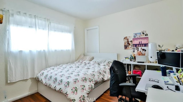 17230 San Lorenzo Cir, Fountain Valley, CA 92708 - bedroom featuring wood finished floors and baseboards