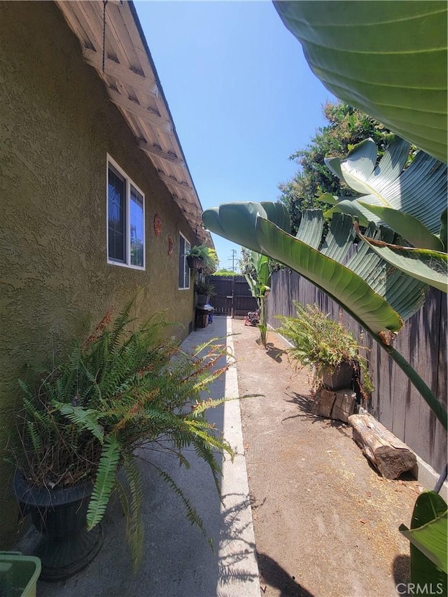 4434 Crocker St, Los Angeles, CA 90011 - fenced backyard with a patio area
