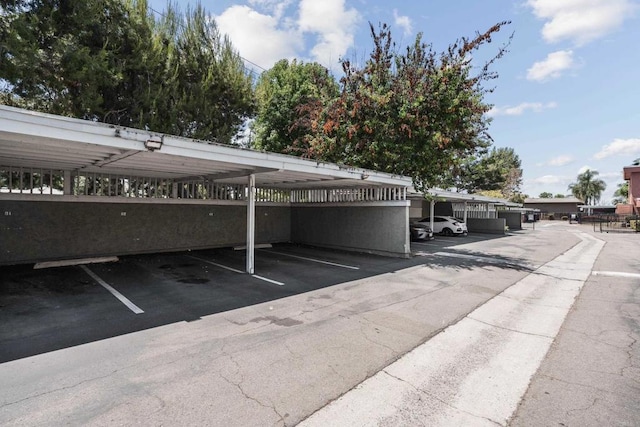 1040 E Washington Ave Unit 31, Escondido, CA 92025 - view of covered parking lot