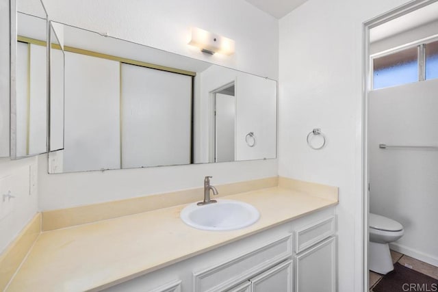 3670 Forest Glen Rd, San Diego, CA 92154 - bathroom featuring vanity and toilet