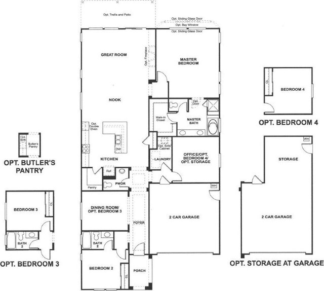 1506 Pierce Ml, Beaumont, CA 92223 - view of room layout