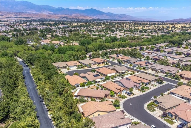 1506 Pierce Ml, Beaumont, CA 92223 - aerial perspective of suburban area with a mountain backdrop