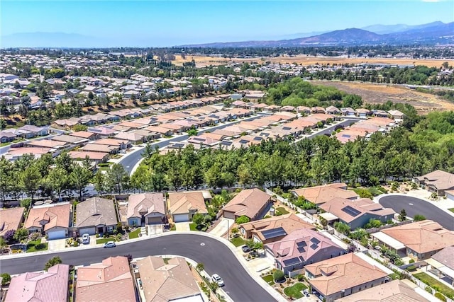 1506 Pierce Ml, Beaumont, CA 92223 - aerial overview of property's location featuring nearby suburban area