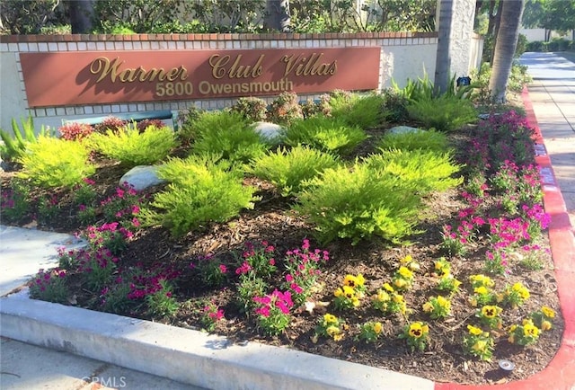 5800 Owensmouth Ave Unit 77, Woodland Hills, CA 91367 - view of community / neighborhood sign