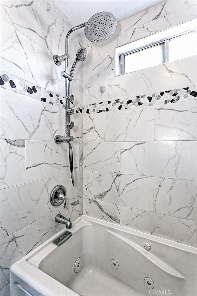 12164 Galaxy St, Victorville, CA 92392 - bathroom with a combined bath / shower with jetted tub