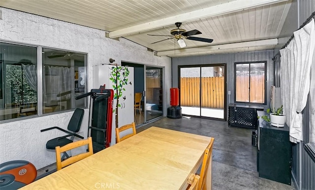 12164 Galaxy St, Victorville, CA 92392 - view of sunroom / solarium