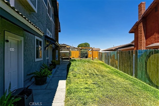 12164 Galaxy St, Victorville, CA 92392 - view of yard