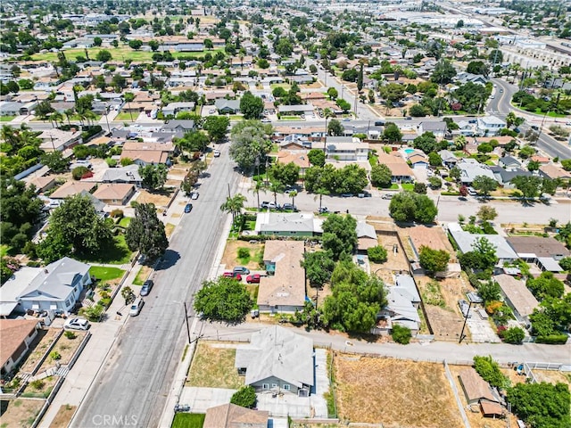 480 W D St, Colton, CA 92324 - aerial view of residential area