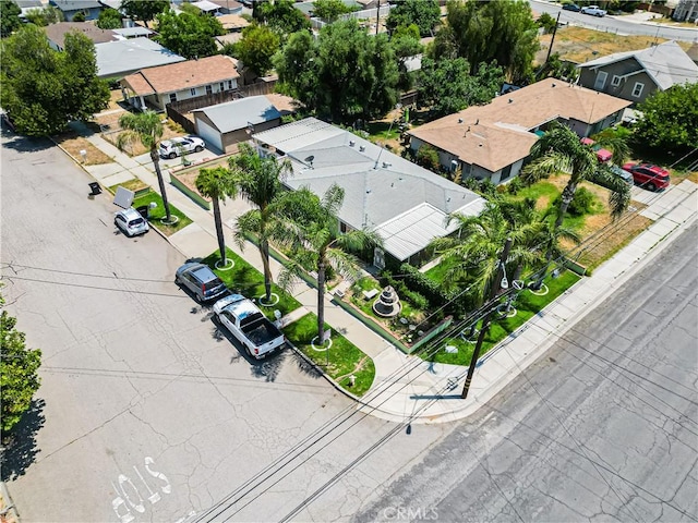 480 W D St, Colton, CA 92324 - aerial view of residential area