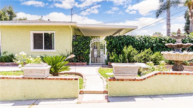 480 W D St, Colton, CA 92324 - view of front of home with stucco siding