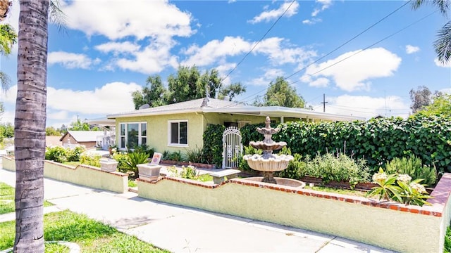 480 W D St, Colton, CA 92324 - view of front facade featuring stucco siding
