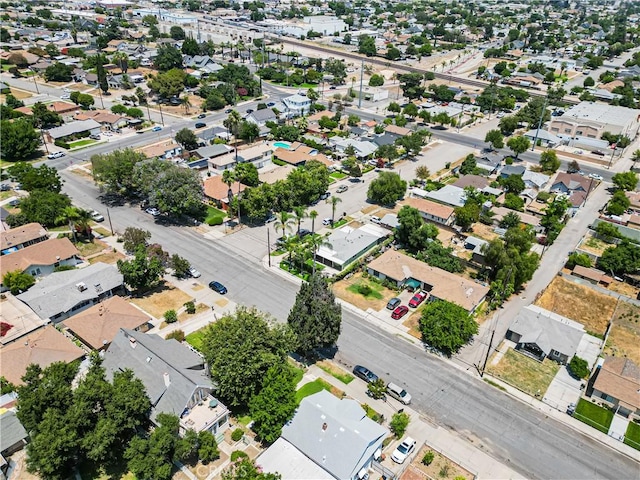 480 W D St, Colton, CA 92324 - aerial view of residential area
