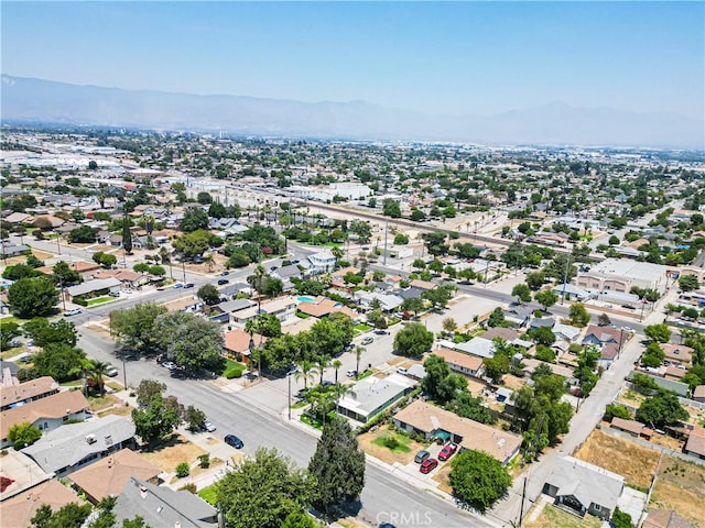 480 W D St, Colton, CA 92324 - aerial perspective of suburban area featuring a mountain backdrop