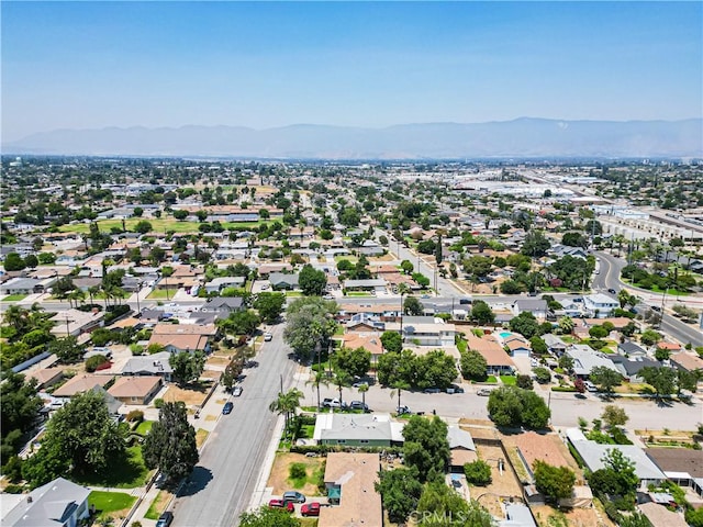 480 W D St, Colton, CA 92324 - bird's eye view of mountains