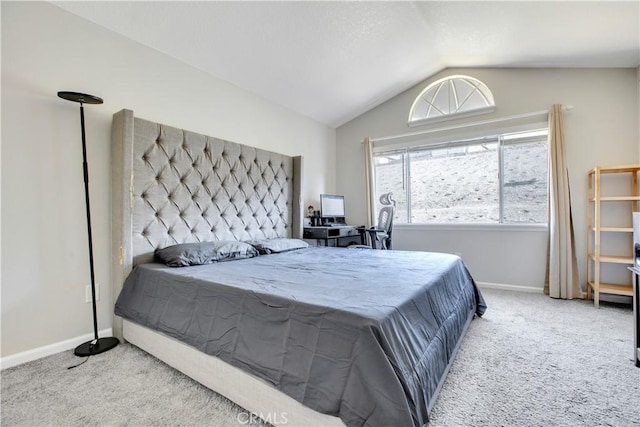 6701 Wrangler Rd, Chino Hills, CA 91709 - bedroom with lofted ceiling and carpet floors