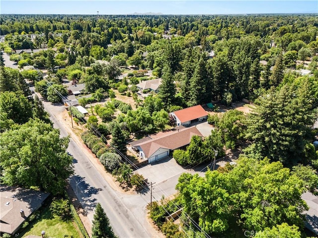 625 La Bonita Ct, Chico, CA 95973 - drone / aerial view of a forest