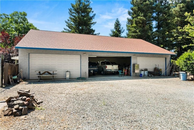 625 La Bonita Ct, Chico, CA 95973 - view of detached garage