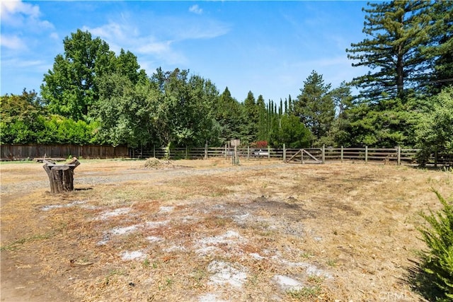 625 La Bonita Ct, Chico, CA 95973 - view of yard