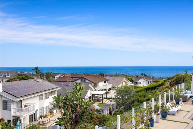 609 Calle Reata, San Clemente, CA 92673 - water view featuring nearby suburban area