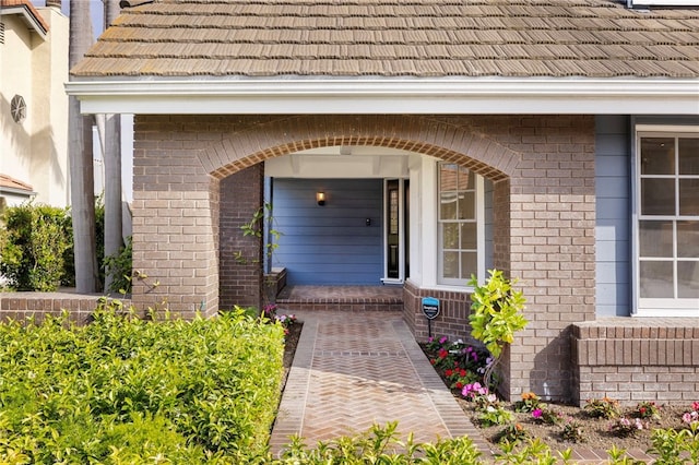 609 Calle Reata, San Clemente, CA 92673 - view of exterior entry with brick siding