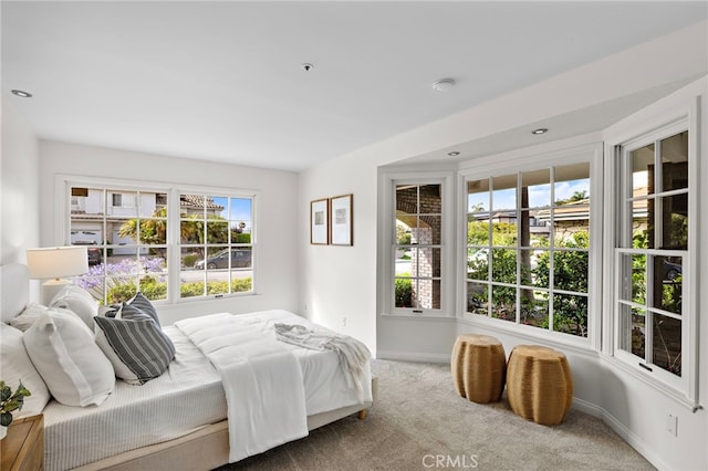 609 Calle Reata, San Clemente, CA 92673 - carpeted bedroom with baseboards