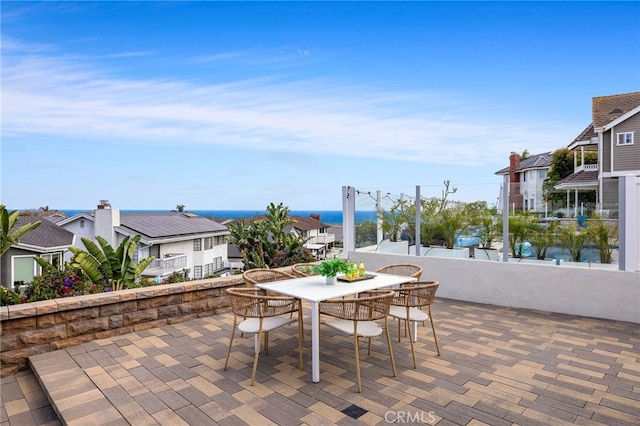 609 Calle Reata, San Clemente, CA 92673 - view of patio with outdoor dining space