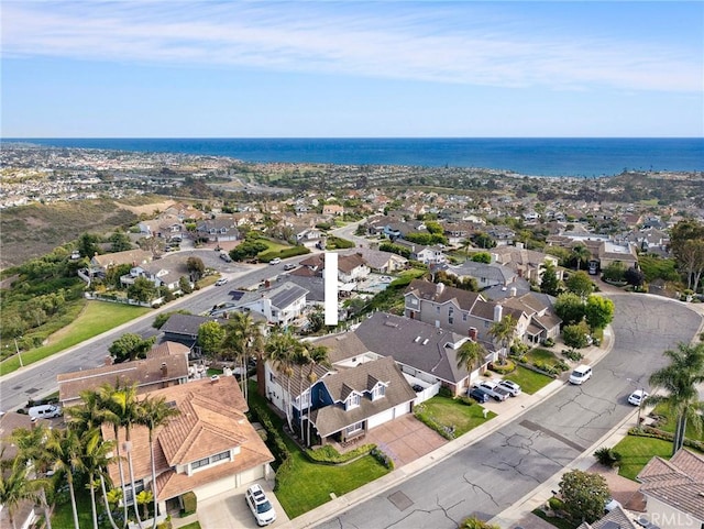 609 Calle Reata, San Clemente, CA 92673 - aerial view of residential area with a nearby body of water