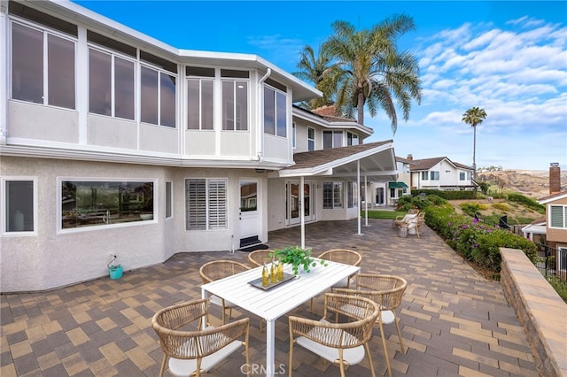 609 Calle Reata, San Clemente, CA 92673 - view of patio with outdoor dining space