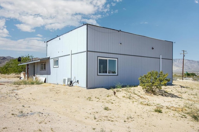 5655 Last Mile Rd, Johnson Valley, CA 92285 - view of side of home with a mountain view