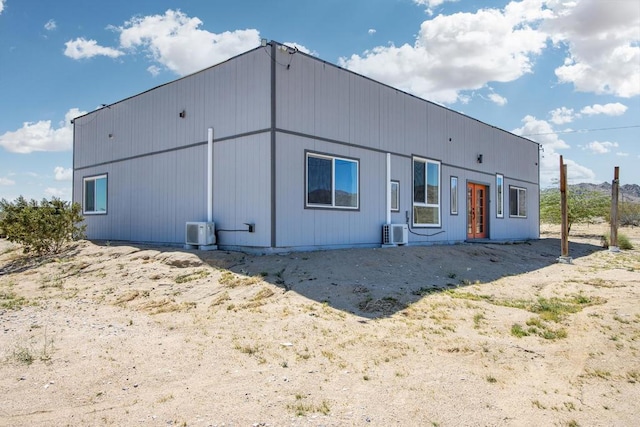 5655 Last Mile Rd, Johnson Valley, CA 92285 - back of house