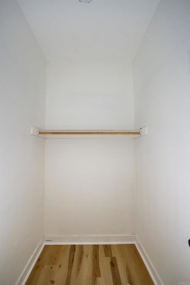 5655 Last Mile Rd, Johnson Valley, CA 92285 - walk in closet featuring light wood-style flooring