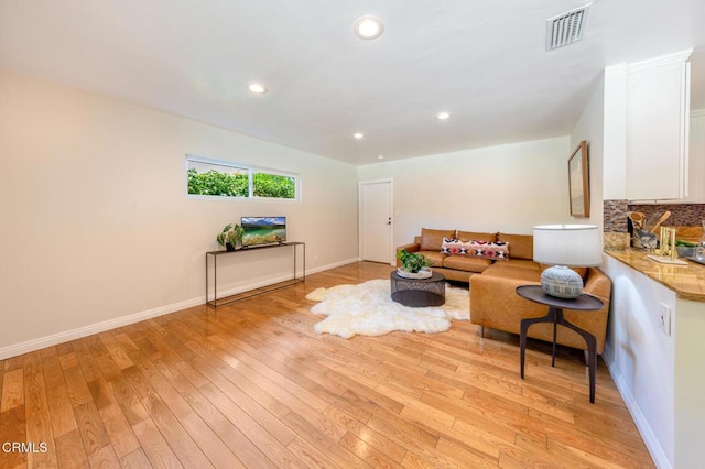 2767 Brookhill St, La Crescenta, CA 91214 - living room with light wood-style flooring and recessed lighting