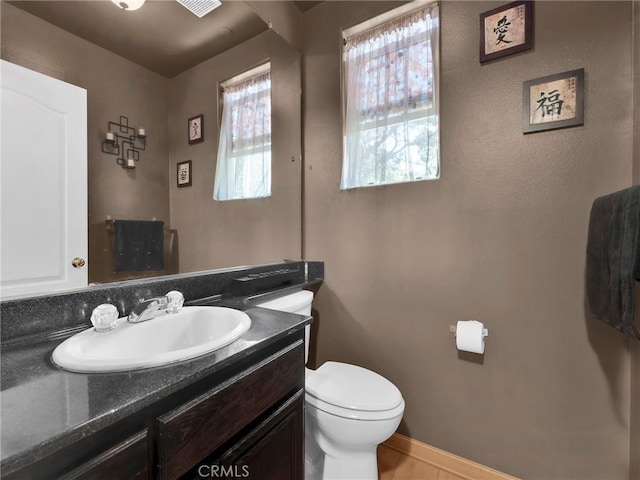 5242 Vesper Ave Unit 7, Sherman Oaks, CA 91411 - half bath with toilet and vanity
