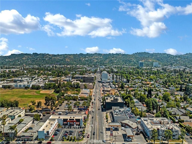 5242 Vesper Ave Unit 7, Sherman Oaks, CA 91411 - bird's eye view of mountains