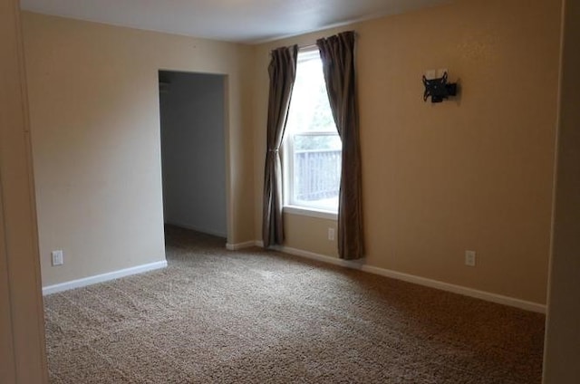 1020 Alpha St, Eureka, CA 95503 - spare room featuring carpet flooring and baseboards