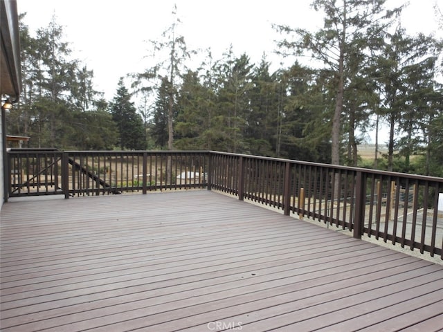 1020 Alpha St, Eureka, CA 95503 - view of deck