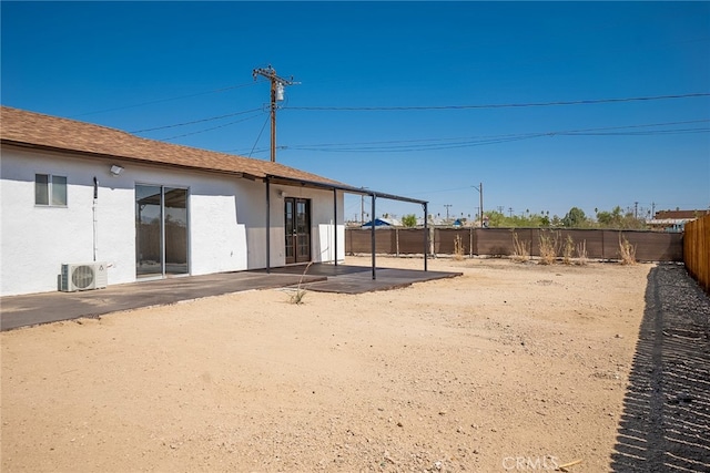 73570 Cedar Dr Unit 29, Palms, CA 92277 - fenced backyard featuring a patio area