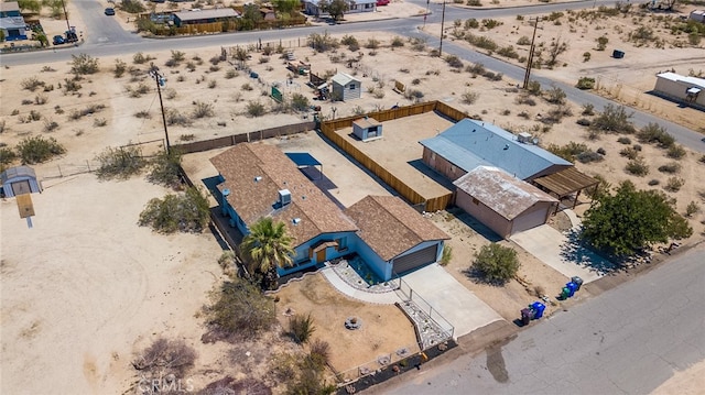 73570 Cedar Dr Unit 29, Palms, CA 92277 - view from above of property with a desert landscape