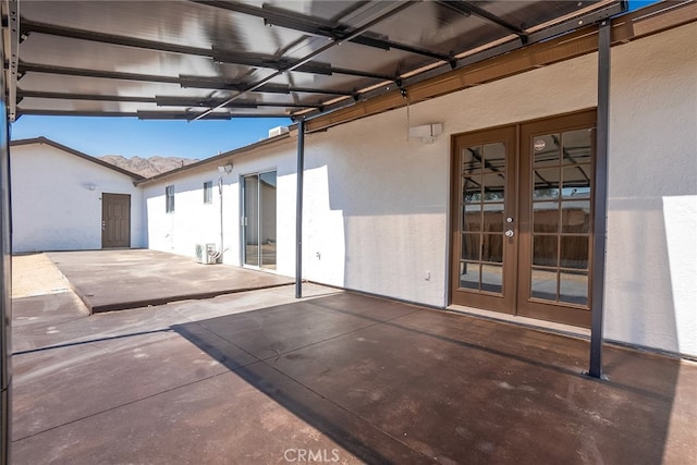 73570 Cedar Dr Unit 29, Palms, CA 92277 - view of patio featuring french doors