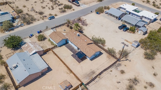 73570 Cedar Dr Unit 29, Palms, CA 92277 - drone / aerial view of a desert landscape