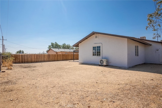 73570 Cedar Dr Unit 29, Palms, CA 92277 - rear view of house featuring stucco siding