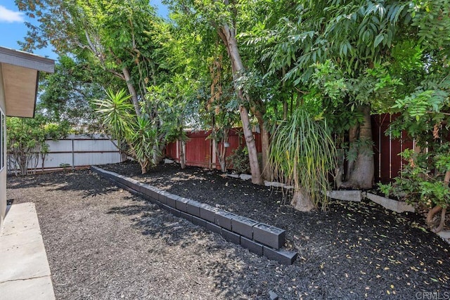 5461 Waring Rd, San Diego, CA 92120 - view of fenced backyard