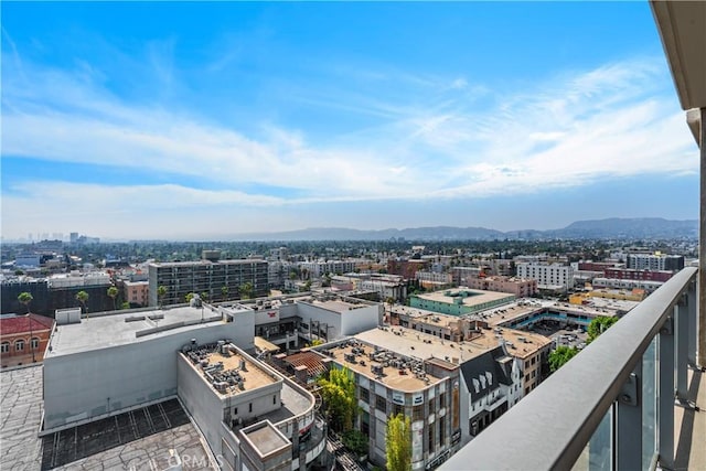 3785 Wilshire Blvd Unit 1605, Los Angeles, CA 90010 - view of city featuring a mountainous background