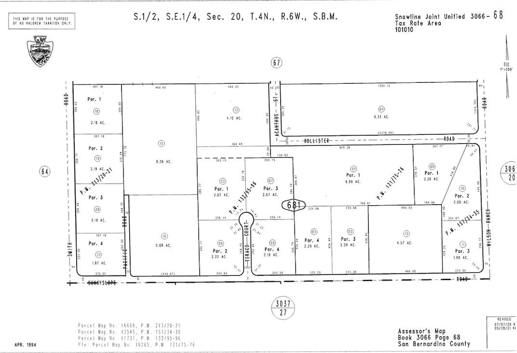 0 Sunnyslope Rd, Phelan, CA 92371