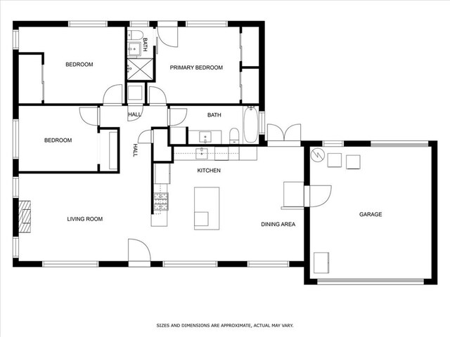 1620 Alrita St, San Luis Obispo, CA 93401 - view of home floor plan