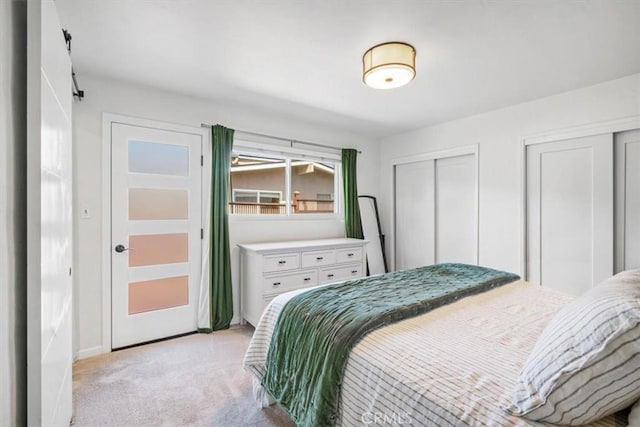 1620 Alrita St, San Luis Obispo, CA 93401 - bedroom with multiple closets and light carpet