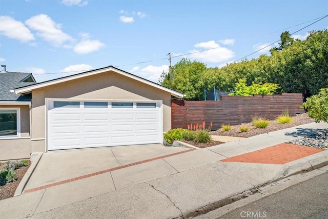 1620 Alrita St, San Luis Obispo, CA 93401 - garage featuring concrete driveway