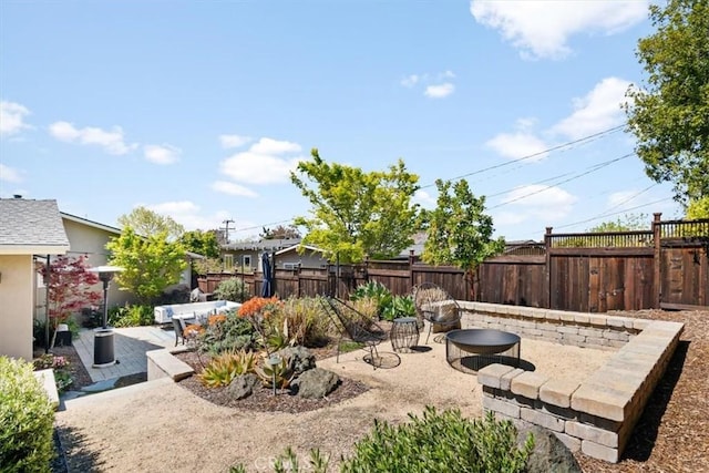 1620 Alrita St, San Luis Obispo, CA 93401 - fenced backyard with a patio