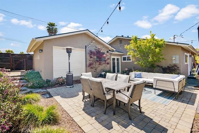 1620 Alrita St, San Luis Obispo, CA 93401 - view of patio / terrace featuring an outdoor living space and outdoor dining space