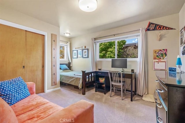 1620 Alrita St, San Luis Obispo, CA 93401 - bedroom featuring carpet floors and a desk